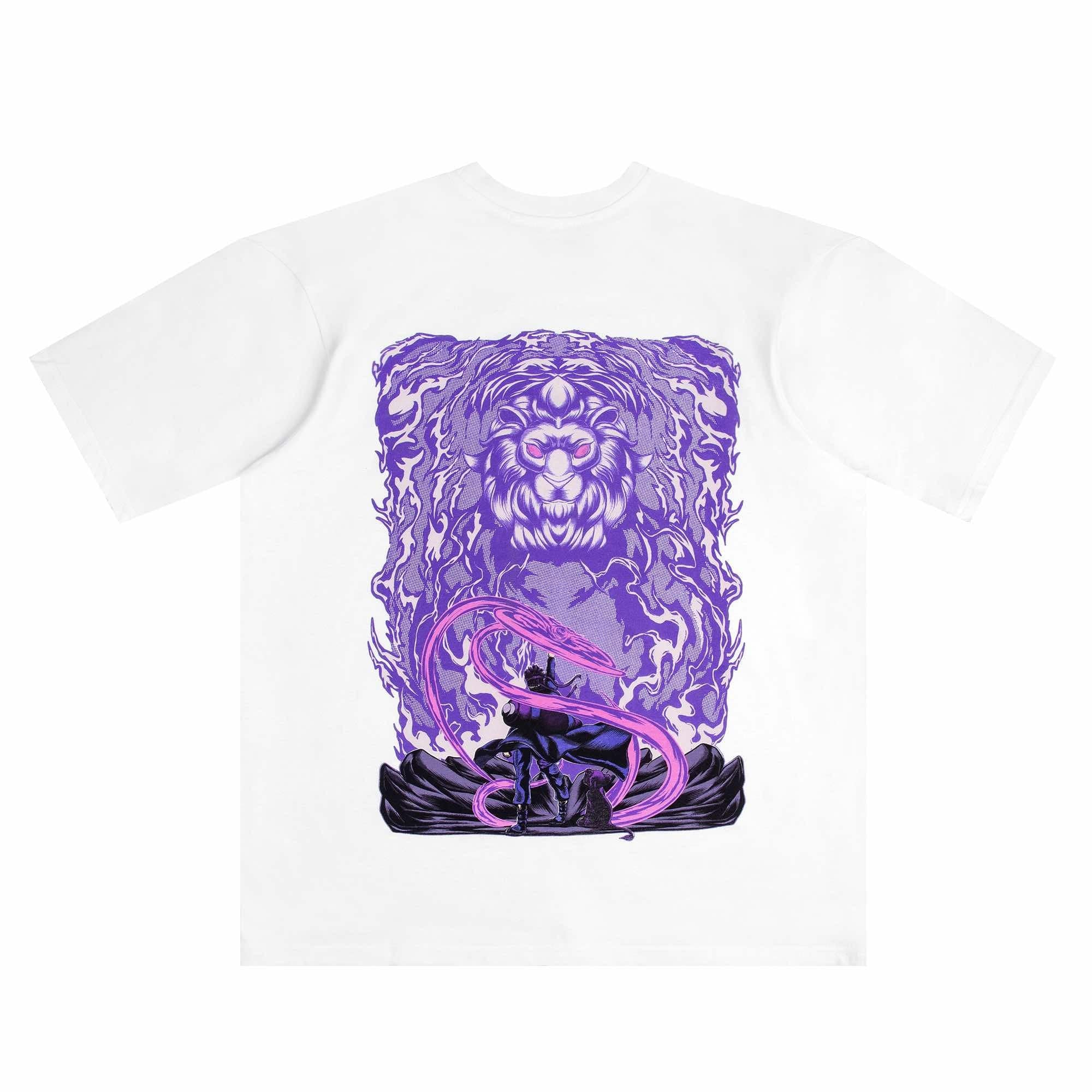 GUGU t-shirt "BORUTO" white