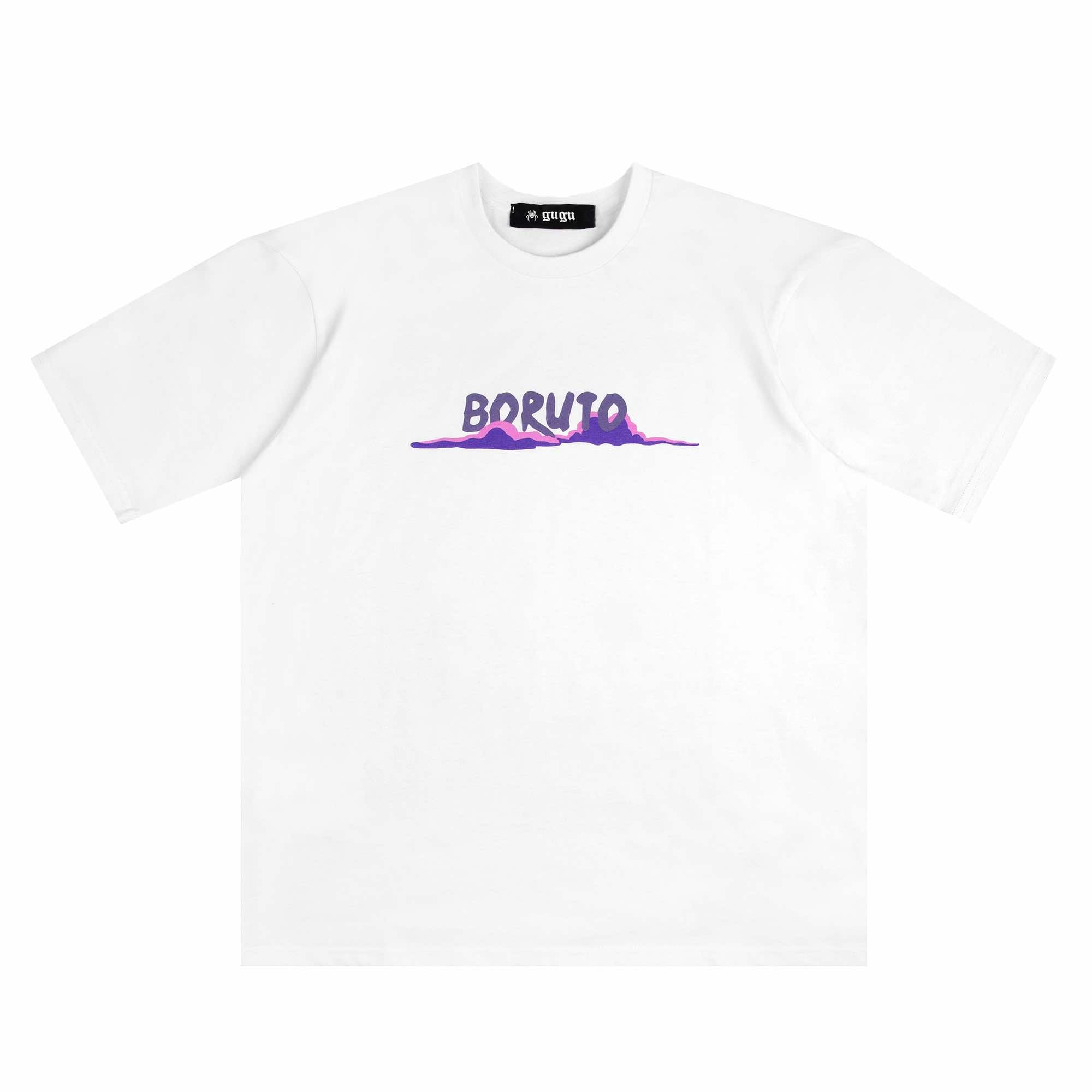 GUGU t-shirt "BORUTO" white
