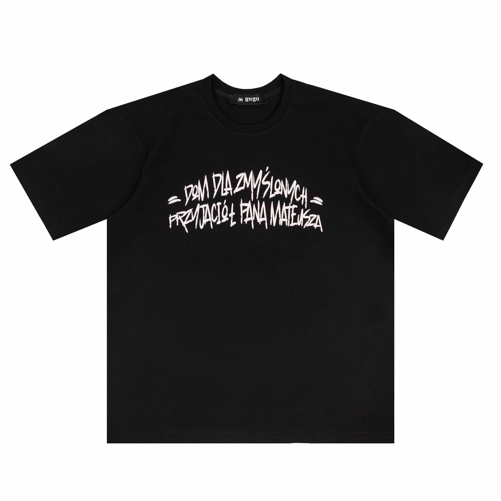 GUGU t-shirt "DDZPPM REMIX" black