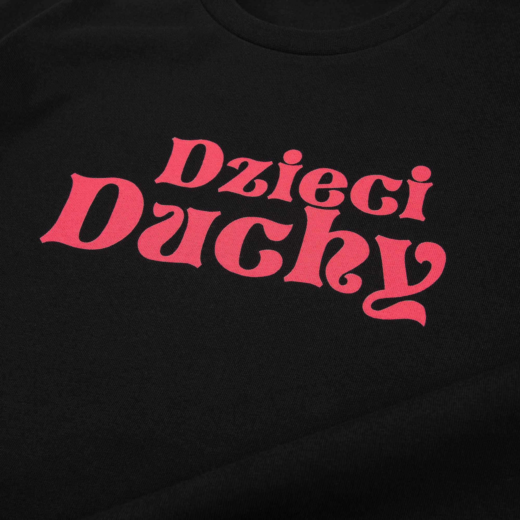 GUGU t-shirt "DZIECI DUCHY REMIX" black