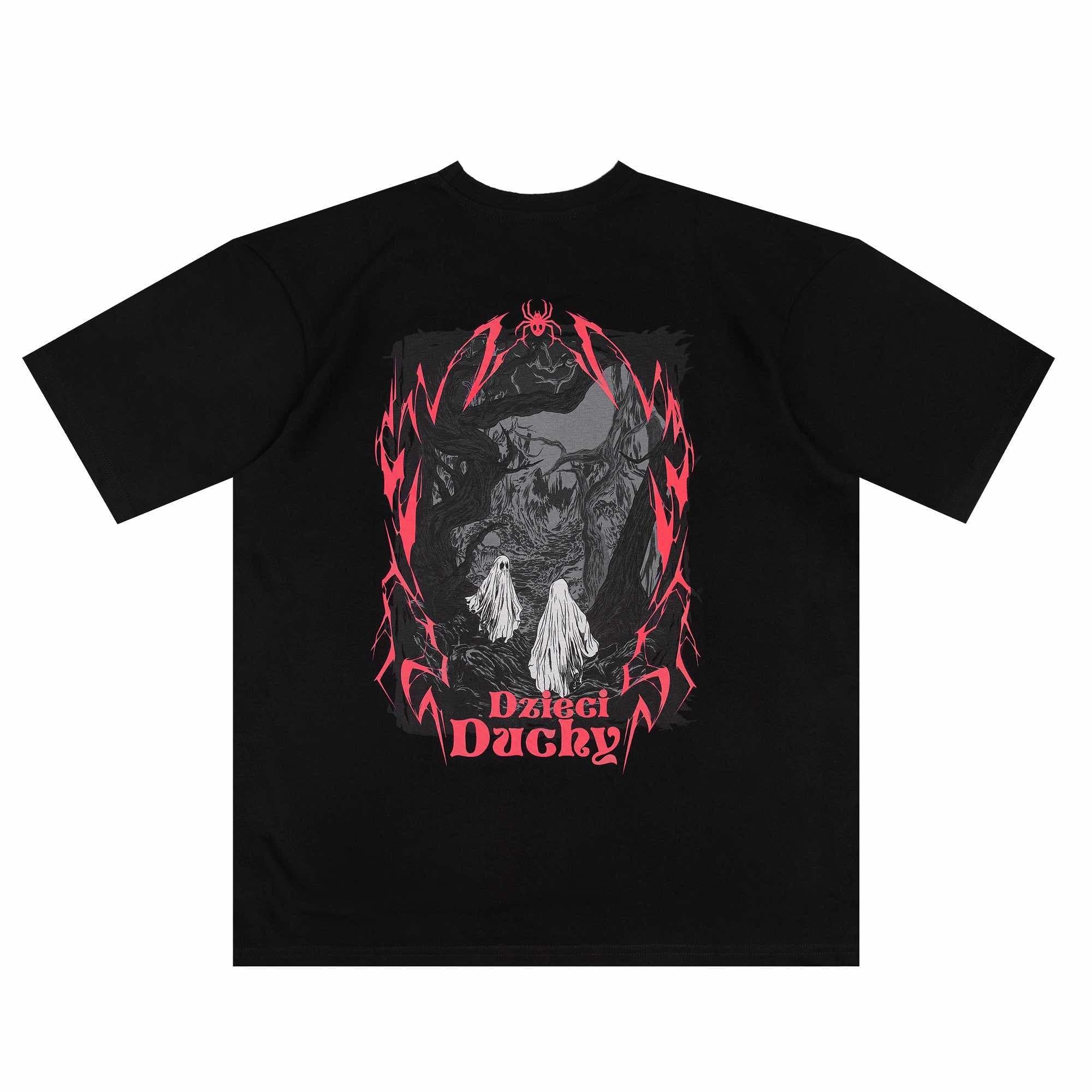 GUGU t-shirt "DZIECI DUCHY REMIX" black