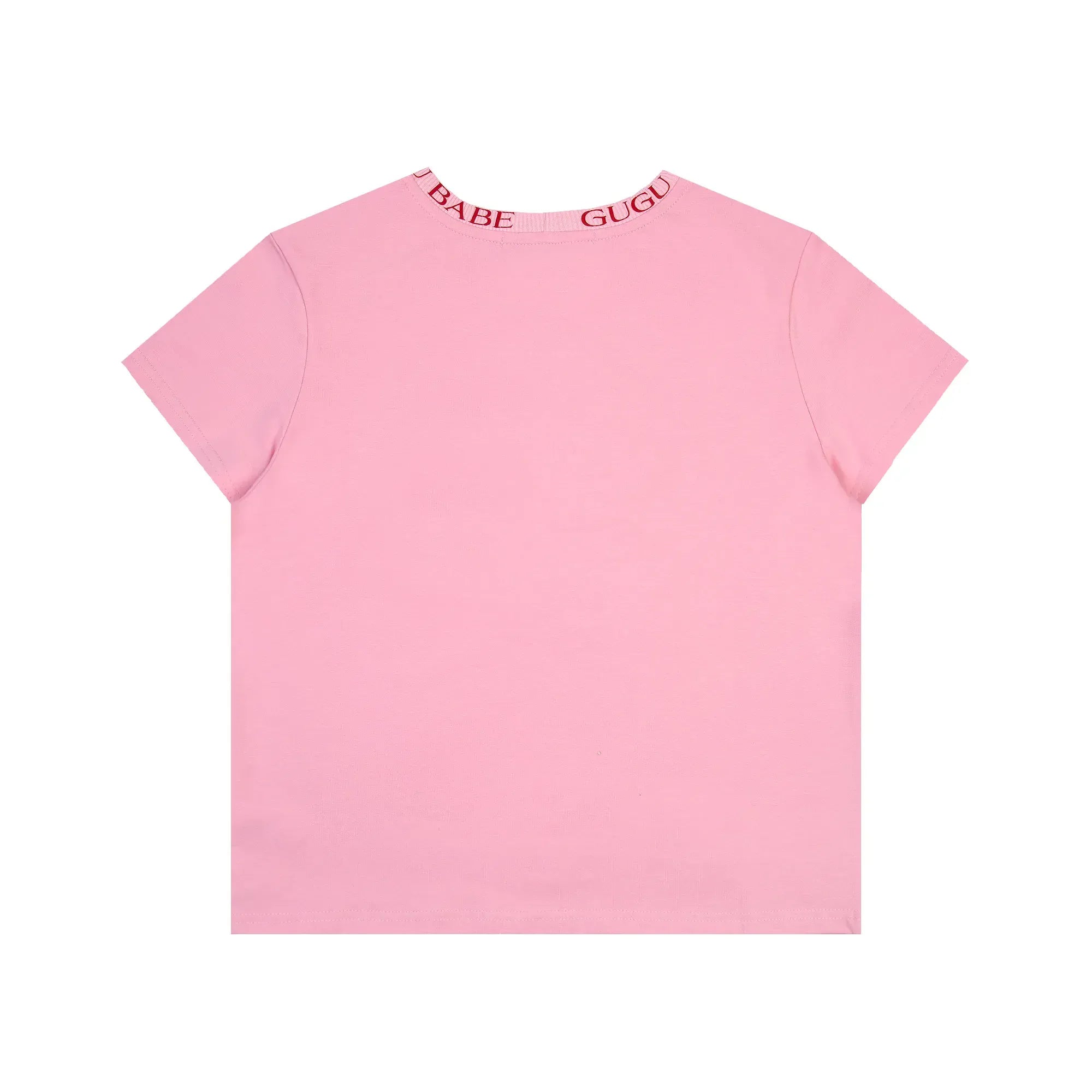 GUGU t-shirt "GUGU BABE" pink