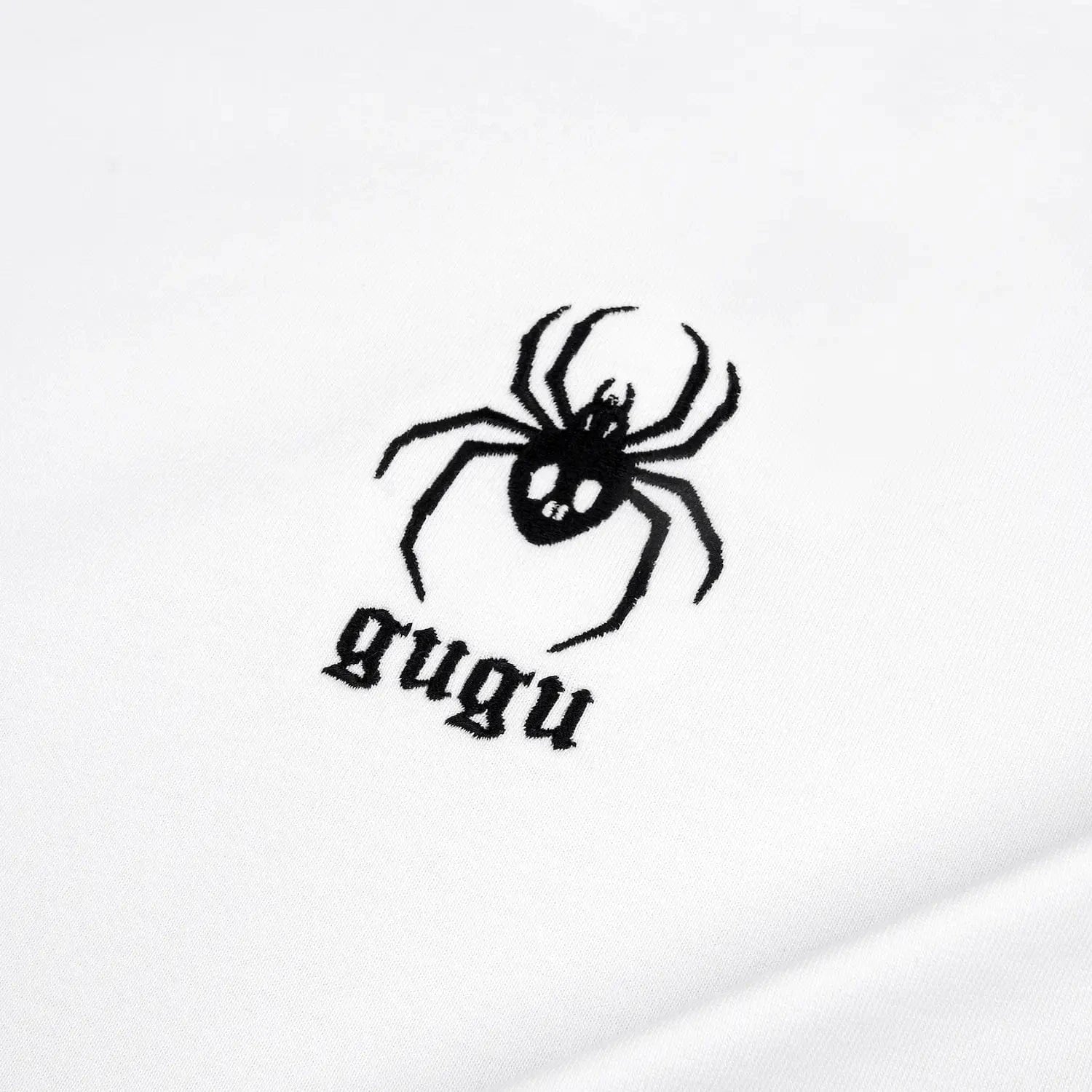 GUGU t-shirt "GUGU BASIC" white