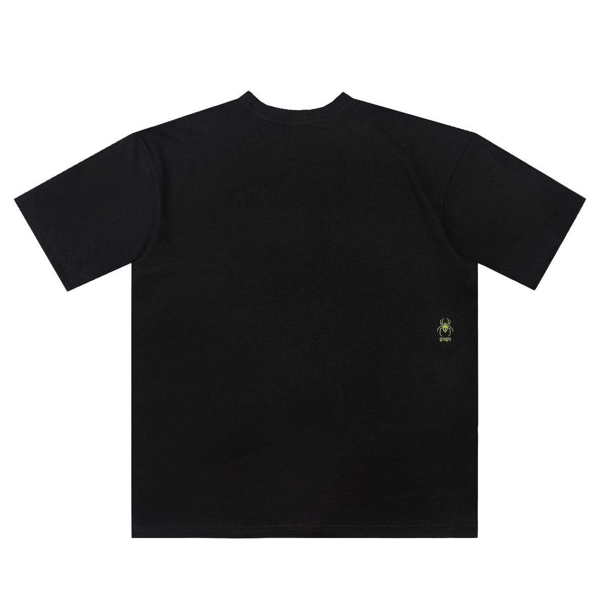 GUGU t-shirt "GUGU BUTTERFLY EVOLUTION" black
