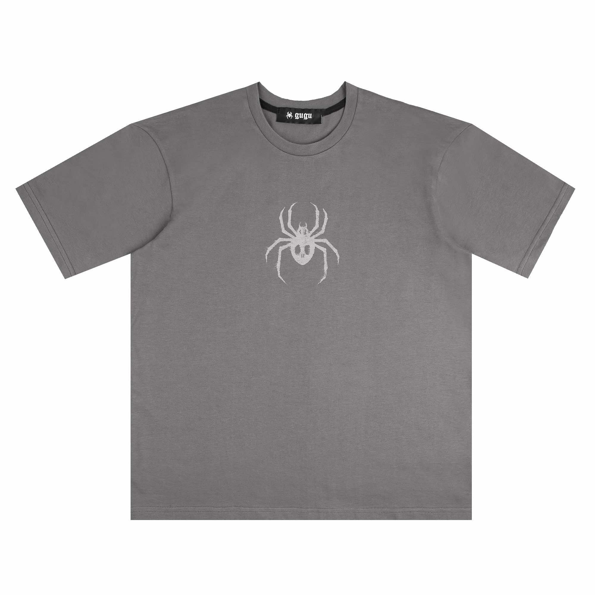 GUGU t-shirt "GUGU GRUNGE" dark gray