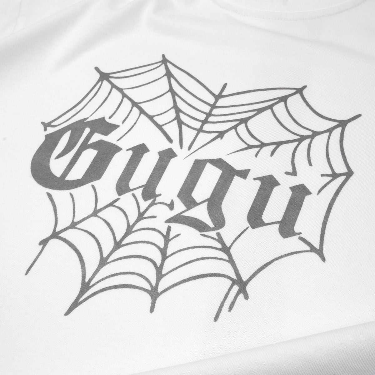 GUGU t-shirt "GUGU HEARTWEB" white