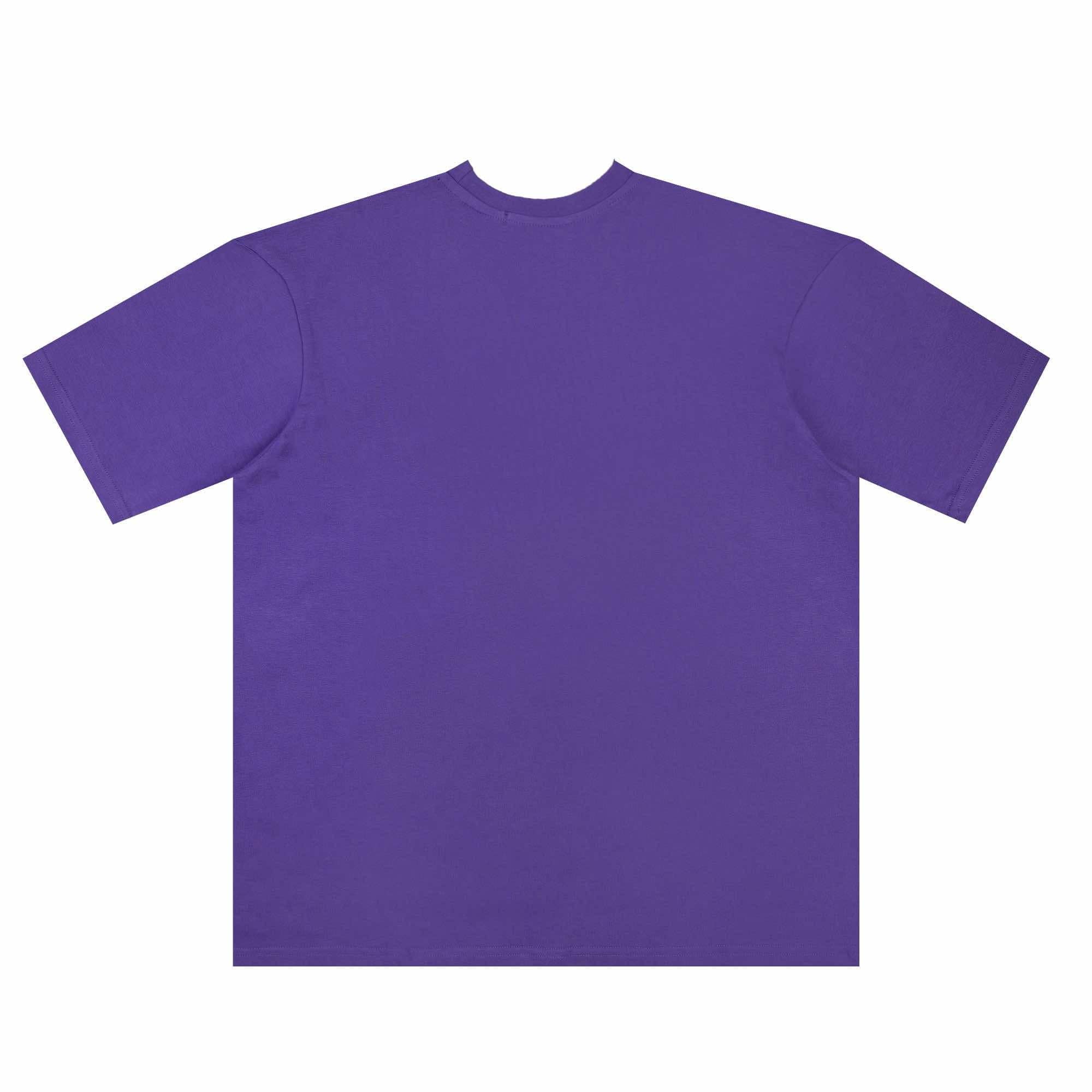 GUGU t-shirt "GUGU OUTLINE" violet
