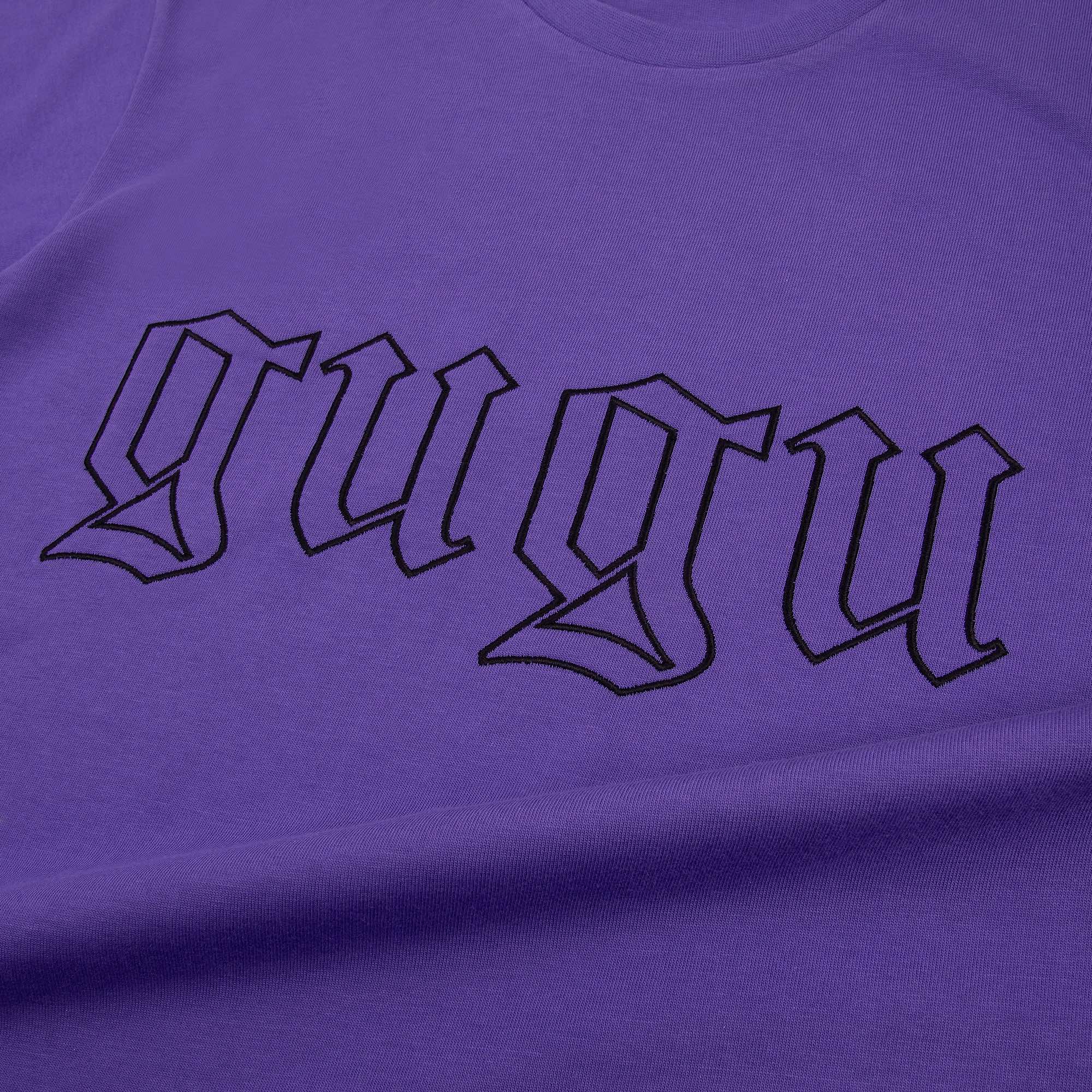 GUGU t-shirt "GUGU OUTLINE" violet