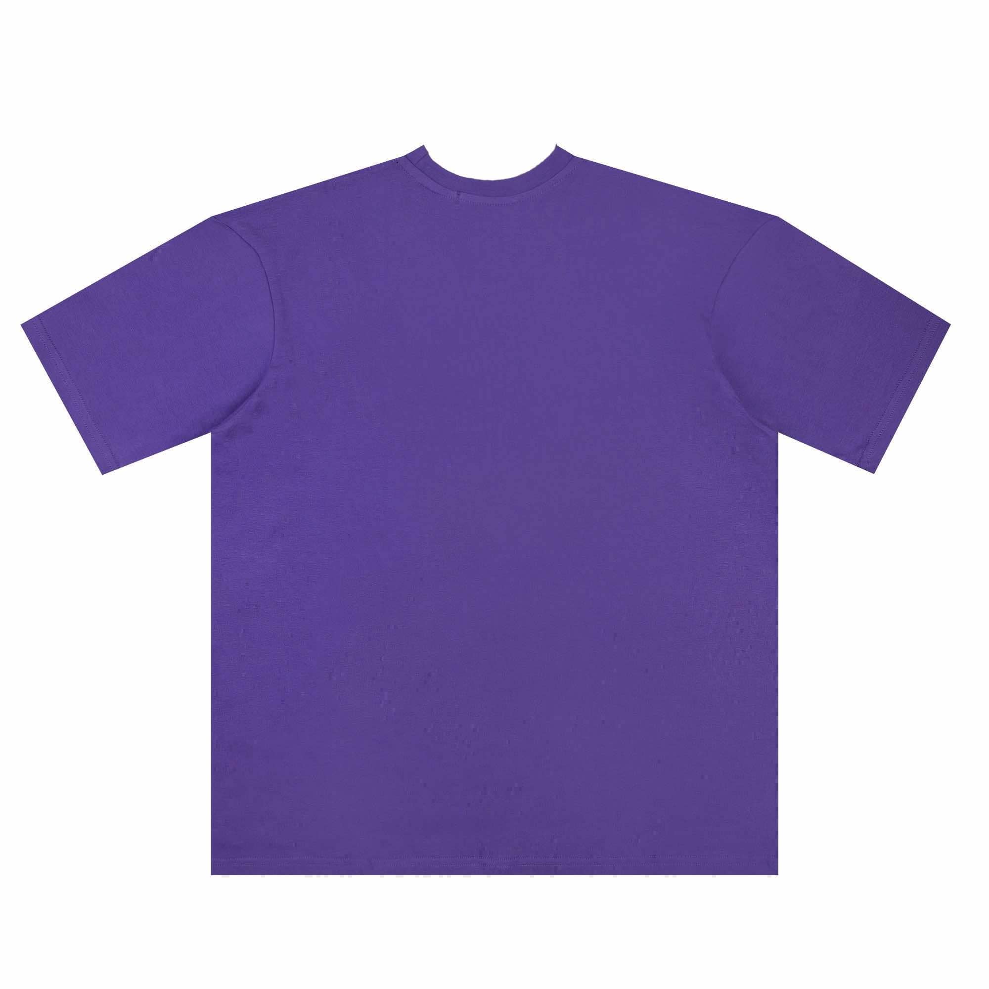 GUGU t-shirt "GUGU SPIDER" violet
