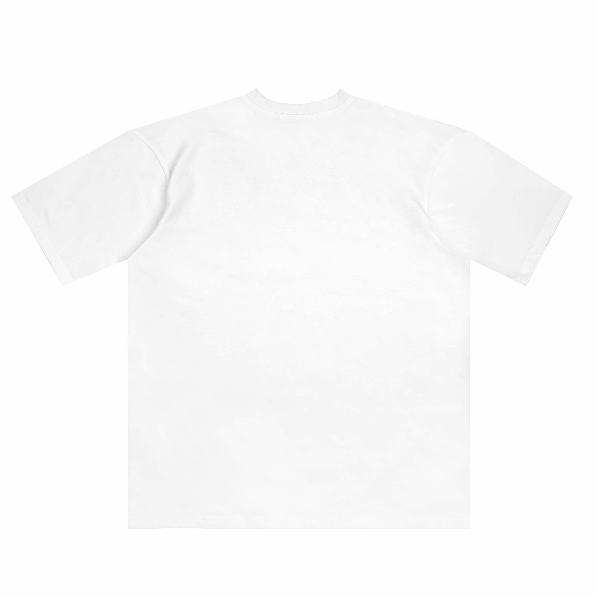 GUGU t-shirt "GUGU" white