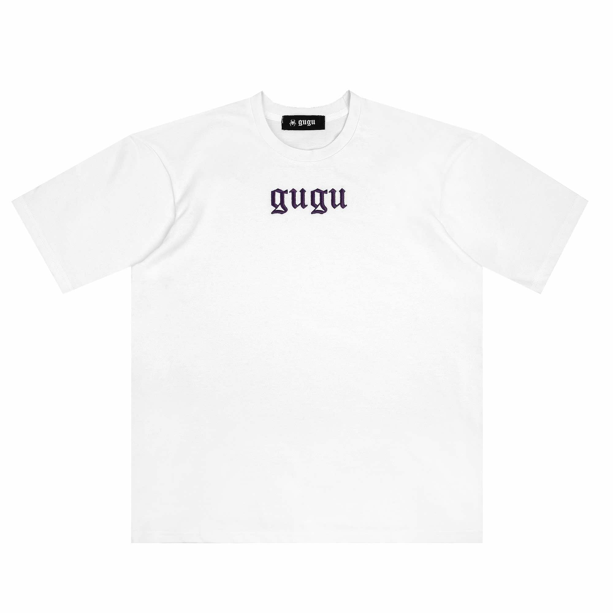 GUGU t-shirt "GUGU" white