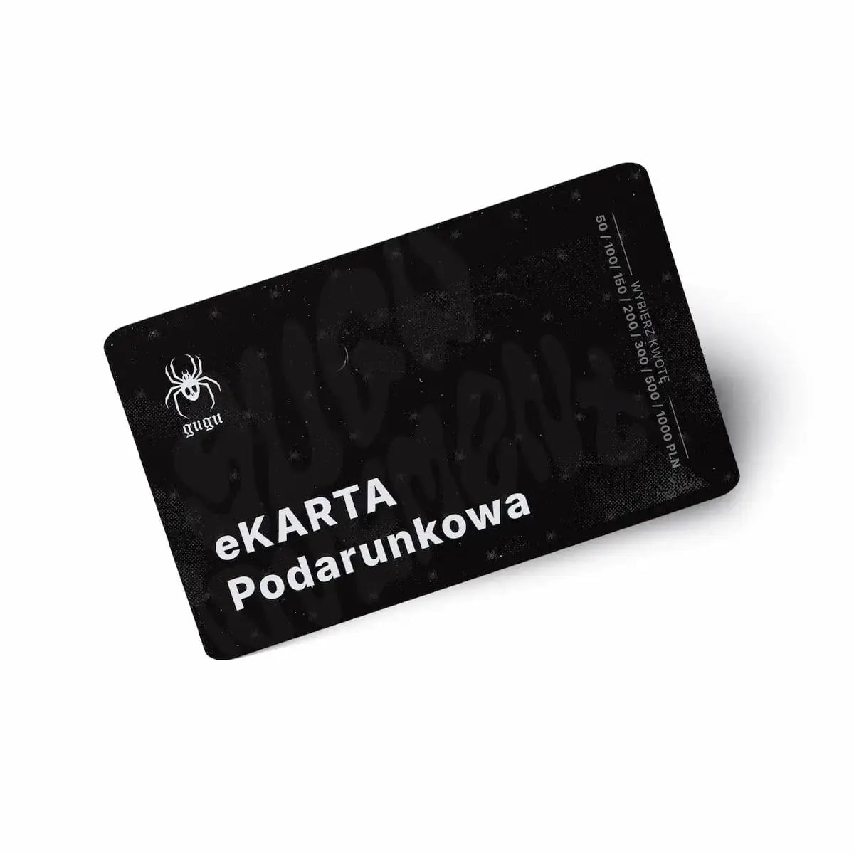 GUGUSHOP.PL eKarta podarunkowa GUGU